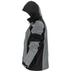Lahti Pro Kurtka SOFTSHELL z kapturem szaro-czarno-czerwony rozmiar 3XL CE