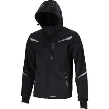 Lahti Pro Kurtka SOFTSHELL z kapturem czarna rozmiar S CE