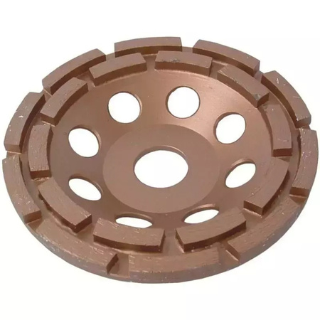 DEDRA Tarcza Podwójny Segment 125mm/22,2