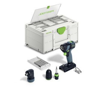 Festool Akumulatorowa wiertarko-wkrętarka TXS 18-Basic-Set