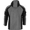 Lahti Pro Kurtka SOFTSHELL z kapturem szaro-czarno-czerwony rozmiar M CE
