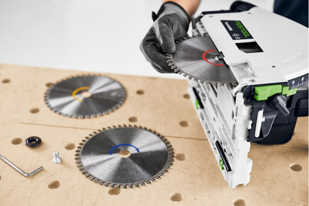 Festool Zestaw tarcz pilarskich do TS 60 K, TSV 60 K, CSC SYS 50 KSB-SORT/3 W/L/A 168x1,8