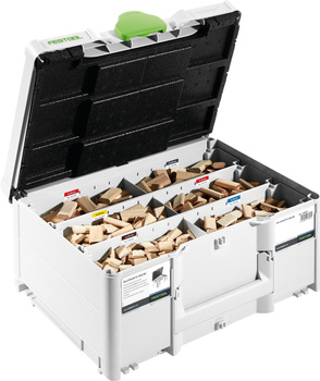 Festool Asortyment łączników DOMINO bukowych DS 4/5/6/8/10 1060 BU