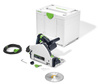 Festool Zagłębiarka TS 55 FEBQ-Plus-FS z Szyną Prowadzącą 1400 mm