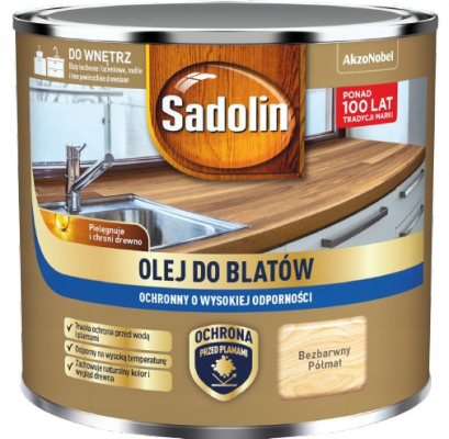 SADOLIN OLEJ DO BLATÓW 0,5L