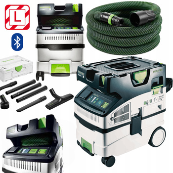 Festool Odkurzacz mobilny CTL MIDI I CLEANTEC z zestawem końcówek w systainerze