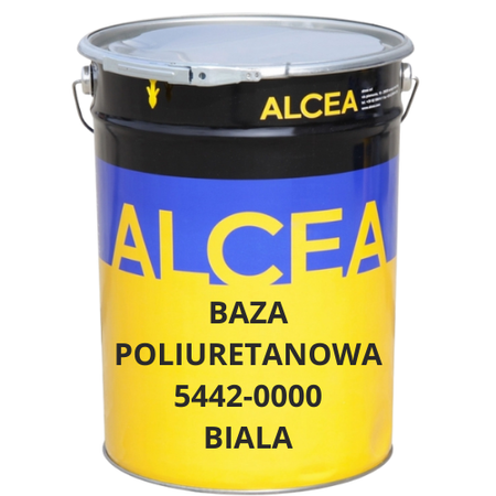 ALCEA 5442-0000 Baza Biała 20% Gloss Kalibrowalna – Emalia Poliuretanowa do Wnętrz