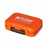 20959.STACO Zestaw bitów 17szt. 1/4x25mmHave Duty Colour TX10, TX15, TX30, PH2 x 2 szt TX20 x 6 szt  + uchwyt magnetyczny