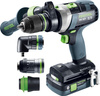 Festool Akumulatorowa wiertarko-wkrętarka udarowa TPC 18/4 5,0/4,0 I-Set/XL QUADRIVE