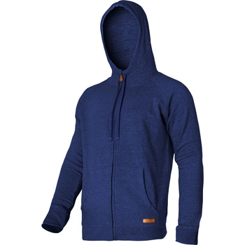 Lahti Pro Bluza z kapturem i suwakiem granatowa rozmiar 2XL CE