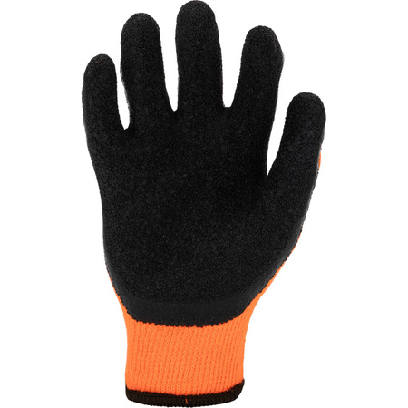 Lahti Pro Rękawice ocieplane czarno-pomarańczowe L251009P rozmiar 9 CE