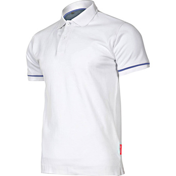Lahti Pro Koszulka polo gramatura 220g biała rozmiar 3XL CE