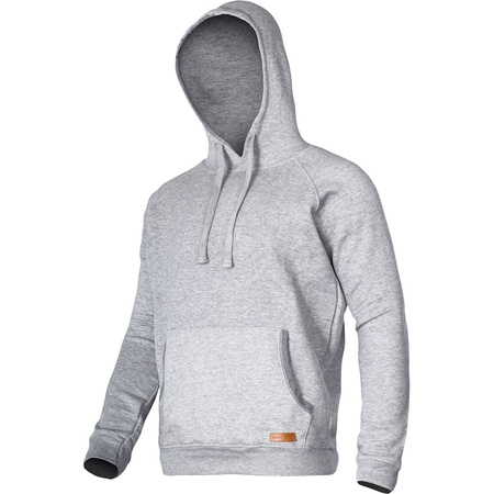 Lahti Pro Bluza z kapturem szara rozmiar M CE