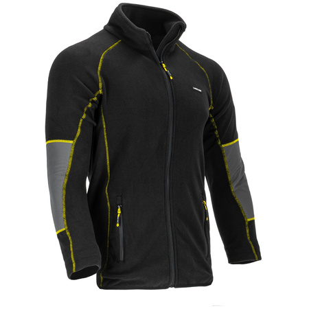 Lahti Pro Bluza polarowa STRETCH czarna rozmiar S CE
