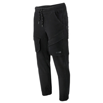 Lahti Pro Spodnie Joggery czarne STRETCH rozmiar 3XL CE