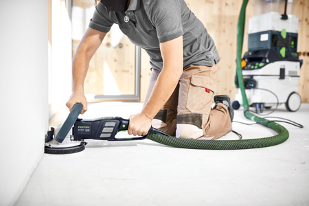 Festool Szlifierka z osprzętem diamentowym RG 130 ECI-Set DIA TH RENOFIX