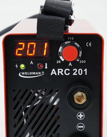Weldman Sprawarka inwerterowa ARC 201
