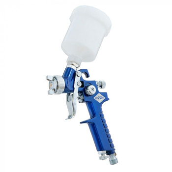 Airpress Mini pistolet lakierniczy HVLP 2 bar dysza 0.8 mm 125 ml 45102-0.8