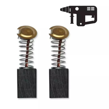 DEDRA Szczotki elektrografitowe do DED7847