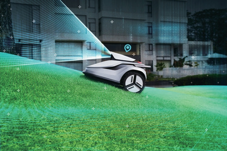 Terramow V1000 Robot koszący inteligentny, automatyczne mapowanie, bezprzewodowy,  AI, GPS , CAŁY ZESTAW