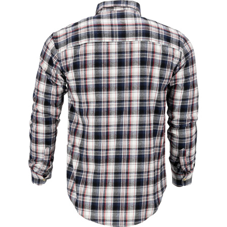 Lahti Pro Koszula flanelowa szaro-czarne gramatura 170g rozmiar 3XL CE