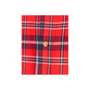 Lahti Pro Koszula flanelowa czerwono-granatowa gramatura 170g rozmiar 2XL CE