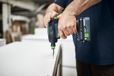 Festool Akumulatorowa wiertarko-wkrętarka T 18+3 HPC 4,0 I-Plus