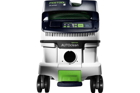 Festool Odkurzacz mobilny CLEANTEC CTL 26 EI AC z zestawem ssawek w systainerze