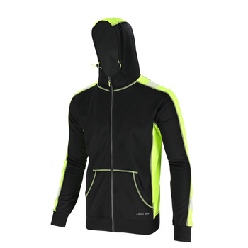 Lahti Pro Bluza z elementami odblaskowymi czarno-żółta rozmiar 3XL CE