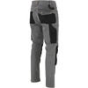Lahti Pro Spodnie jeansowe szare stretch ze wzmocnieniem rozmiar 3XL CE