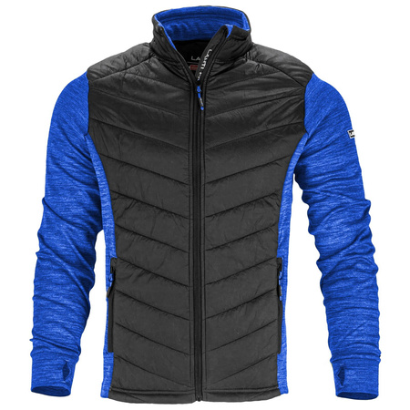 Lahti Pro Bluza ocieplana niebiesko-czarna rozmiar 3XL CE