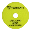 FERRATI Pad polerski 100mm №50 VELCRO