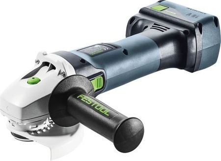 Festool Akumulatorowa szlifierka kątowa AGC 18-125 5,0 EBI-Plus