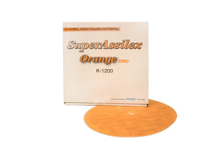 Kovax Super Assilex Orange Krążek ścierny 150 mm P1200