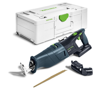 Festool Akumulatorowa piła szablasta RSC 18 EB-Basic