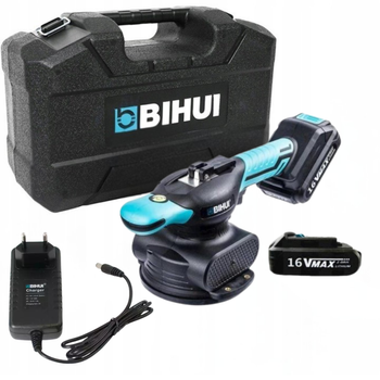 Bihui Przyssawka LFTBV wibracyjna akumulatorowa do płytek Pełen Zestaw