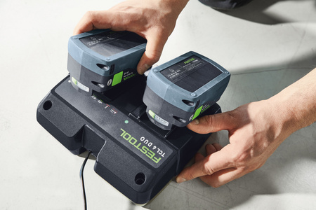 Festool Szybka ładowarka TCL 6 DUO