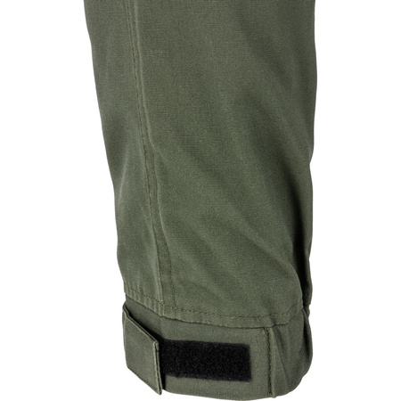 Lahti Pro Spodnie z elementami stretch zielono-czarne rozmiar 3XL CE