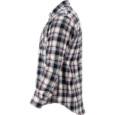 Lahti Pro Koszula flanelowa szaro-czarne gramatura 170g rozmiar M CE
