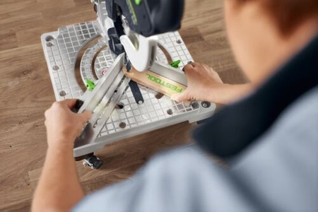 Festool Akumulatorowa ukośnica SYMC 70 EB-Basic SYMMETRIC