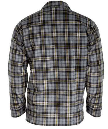 Lahti Pro Koszula flanelowa szara gramatura 170g rozmiar S CE