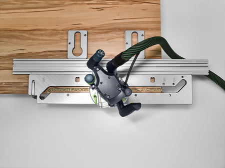 Festool Zestaw Frezarka górnowrzecionowa OF1400 z szablonem APS 900 i frezem CMT do frezowania blatów