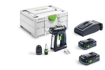 Festool Akumulatorowa wiertarko-wkrętarka C 18 HPC 4,0 I-Plus