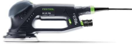 Festool Przekładniowa szlifierka mimośrodowa RO 125 FEQ-Plus ROTEX
