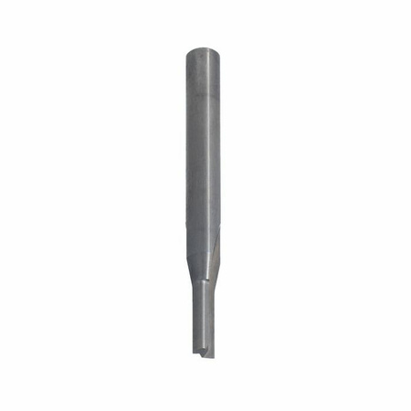 CMT Frez prosty HM, seria długa D-4mm l-12mm L-60mm S-6mm Typ.712