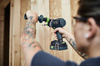 Festool Akumulatorowa wiertarko-wkrętarka udarowa TPC 18/4 5,0/4,0 I-Set QUADRIVE