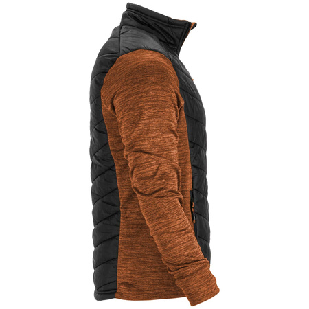 Lahti Pro Bluza ocieplana brązowo-czarna rozmiar XL CE