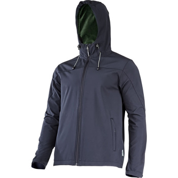 Lahti Pro Kurtka SOFTSHELL z kapturem czarna rozmiar L CE