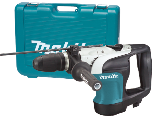 Młot Makita HR4002 w walizce