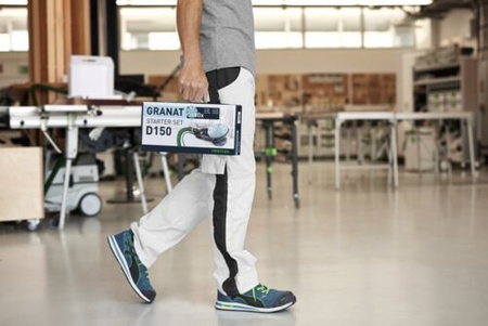 Festool Krążki ścierne STF D150/48 GR-Set Granat
